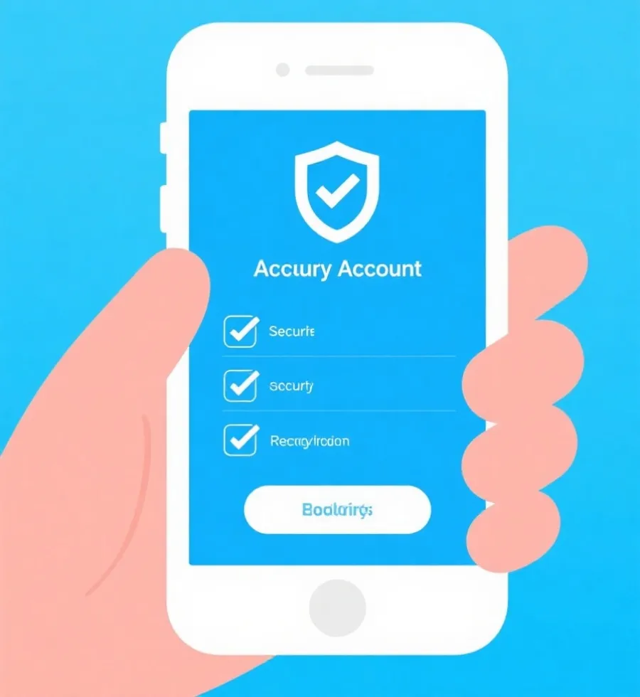 安全开户注册步骤说明