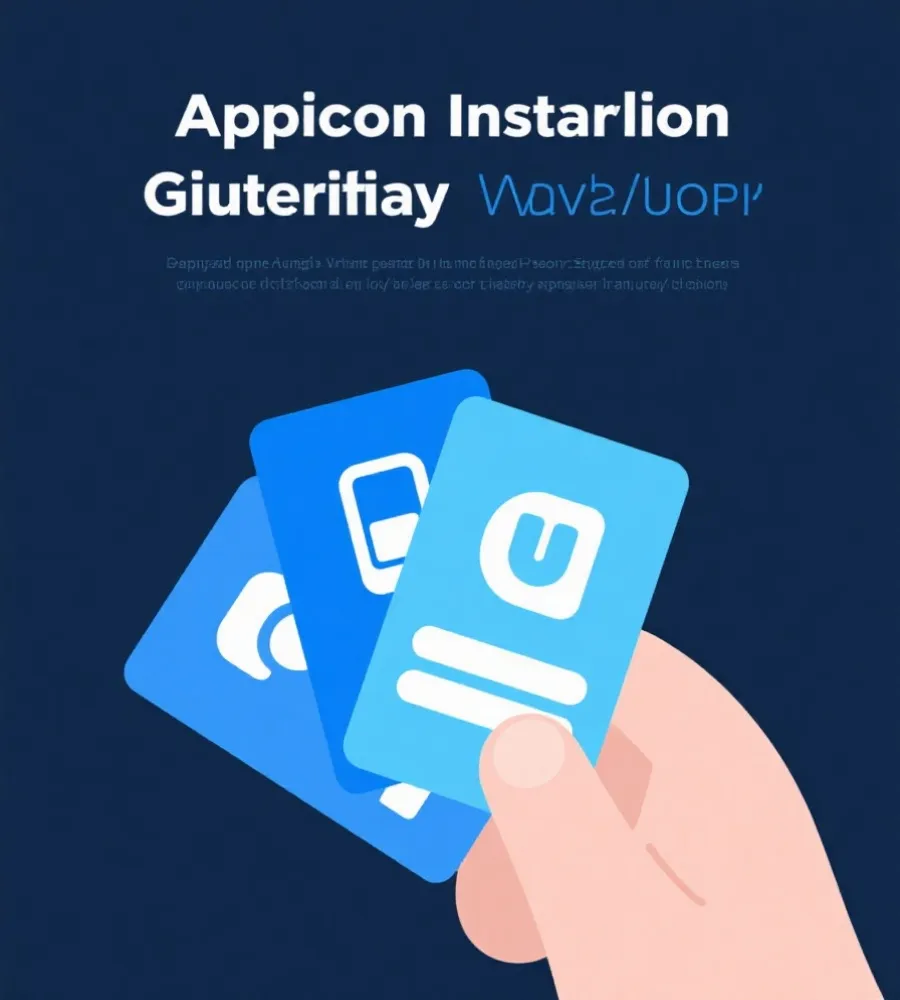 APP安装流程示意图